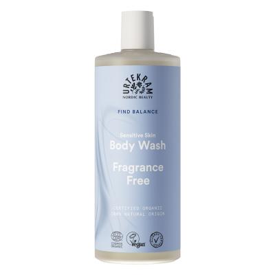 Gel de baño fragance free/sin fragancia bio 500ml Urtekram