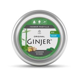 Pastillas Ginjer-Menta Bio 40g Lemon Pharma