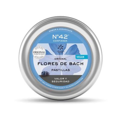 Pastillas Flores de Bach Nº42 Autoconfianza 50g Lemon Pharma