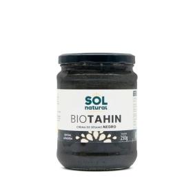 Tahin Negro crema de sesamo negro bio 250g Sol Natural