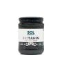 Tahin Negro crema de sesamo negro bio 250g Sol Natural