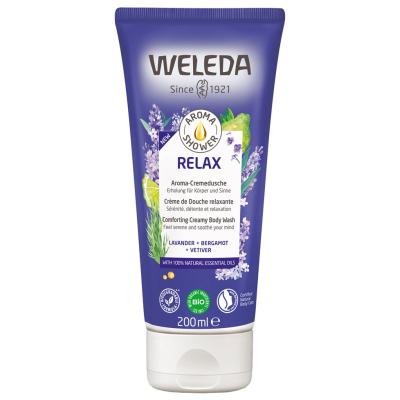 Crema de ducha Relax 100% natural 200ml Weleda