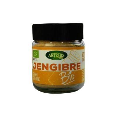 Jengibre polvo bio 50g Especias Artemis