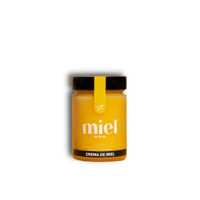 Crema de miel flores Bio 450g Miel de Leon