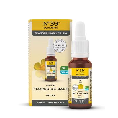 Gotas Flores de Bach Nº39 Bio 20ml Lemon Pharma