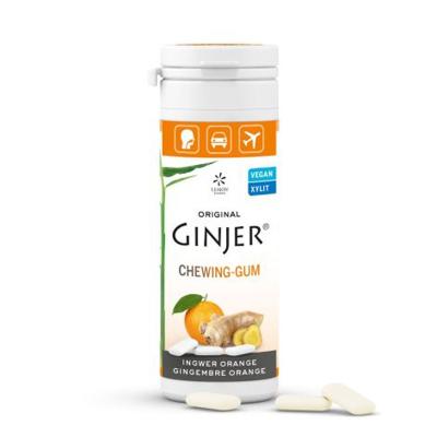 Chicles Ginjer Naranja 30g Lemon Pharma