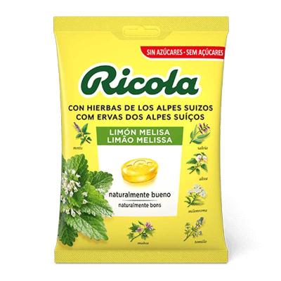 Bolsa de caramelos Limon-Melisa 70 g Ricola