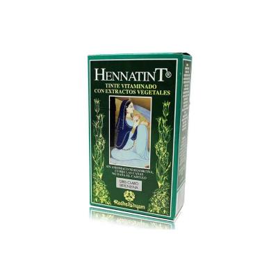 HennaTint 10 caoba oscuro 60ml+60ml Radhe Shyam