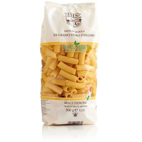 Macarrones grandes de trigo BIO 500 g IRIS