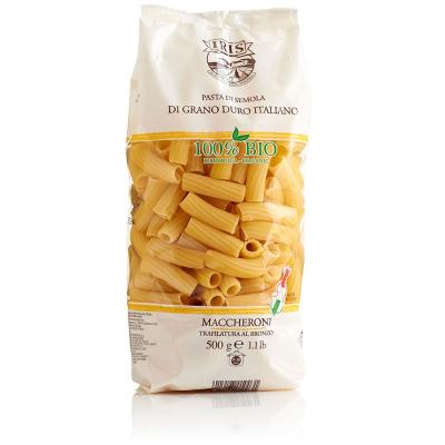 Macarrones grandes de trigo BIO 500 g IRIS