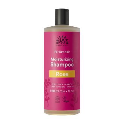 Champu de rosas para cabello normal Bio 500ml Urtekram