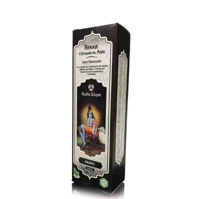 Henna negro pasta 200g Radhe Shyam