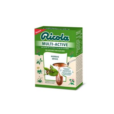 Caramelos Multi Active de Hierbas 51g Ricola