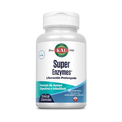 Super enzymes 60 comprimidos KAL