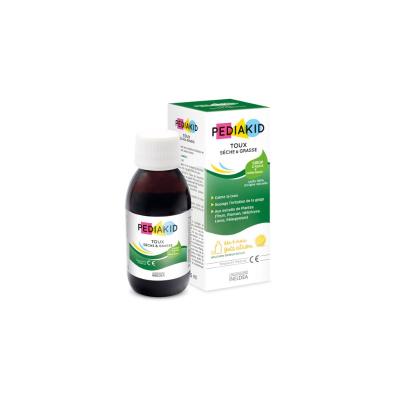 Jarabe infantil Tos Seca y productiva 125ml Pediakid