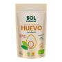 Sustituto vegetal del Huevo en polvo bio 350g Sol Natural