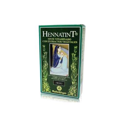 HennaTint 1 negro 60ml+60ml Radhe Shyam