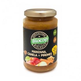 Preparado manzana canela piñones bio 280g Biocop