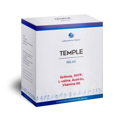 Temple Relax 60 capsulas Mahen