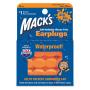 Tapones para oidos infantil EarPlugs 6 pares Mack's