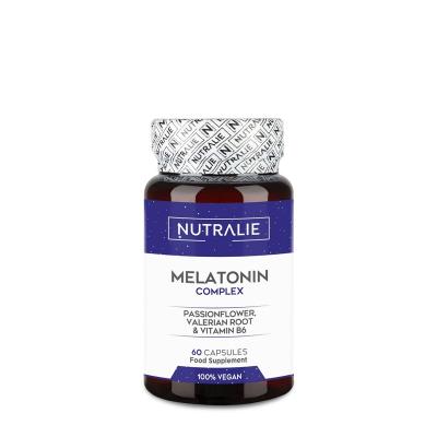 Melatonin complex 60 capsulas Nutralie