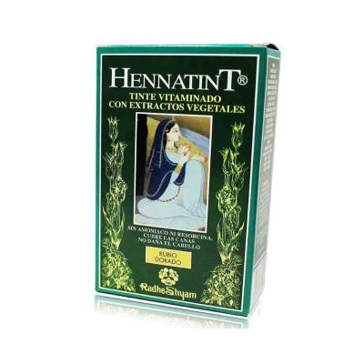 HennaTint 13 Rubio Dorado 60ml+60ml Radhe Shyam