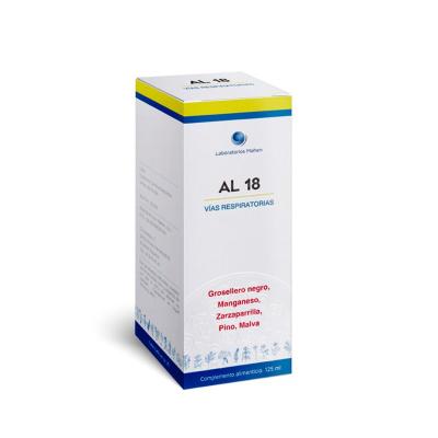 AL 18 (vias respiratorias) 125ml Mahen