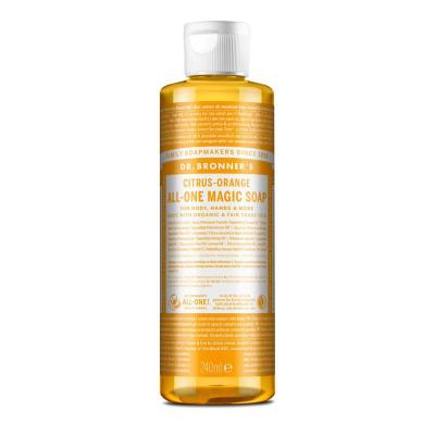 Jabon liquido citricos naranja bio 240ml Dr. Bronner's