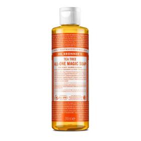 Jabon liquido arbol del te bio 240ml Dr. Bronner's