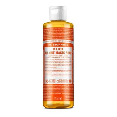 Jabon liquido arbol del te bio 240ml Dr. Bronner's