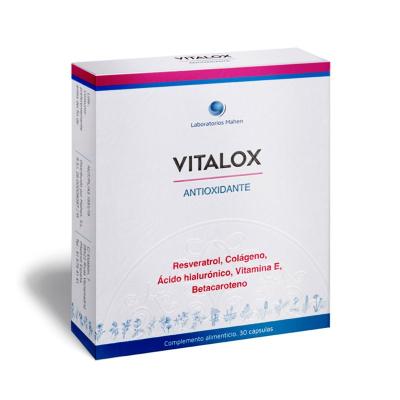 Vitalox 30 capsulas (belleza) Mahen