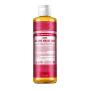 Jabon liquido rosas bio 240ml Dr. Bronner's