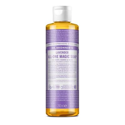 Jabon liquido lavanda bio 240ml Dr. Bronner's