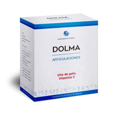 Dolma (sistema muscular) 60 capsulas Mahen