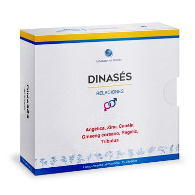 Dinases (relaciones) 15 capsulas Mahen