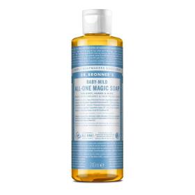 Jabon liquido neutro bebe/niño bio 240ml Dr. Bronner's