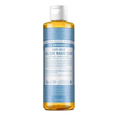 Jabon liquido neutro bebe/niño bio 240ml Dr. Bronner's