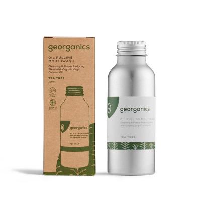 ENJUAGUE bucal Arbol del Te 100ml Georganics