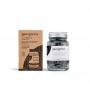 PASTA dental PASTILLA Carbon Activado 120 unidades Georganics