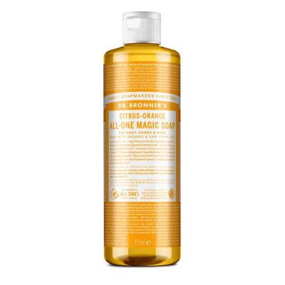 Jabon liquido citricos naranja bio 475ml Dr. Bronner's