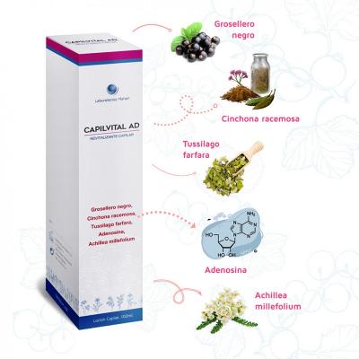 Capilvital AD (belleza) 100 ml Mahen