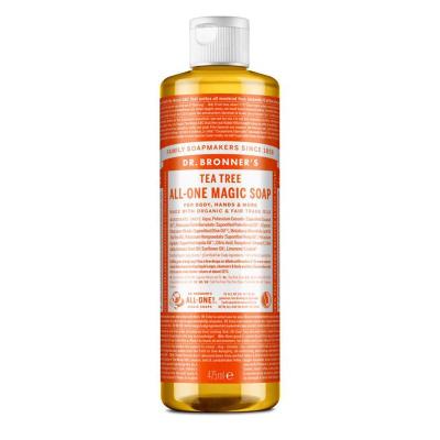 Jabon liquido arbol del te bio 475ml Dr. Bronner's