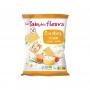 Mini Crackers cebolla sin gluten Bio 75g Le Pain Des Fleurs