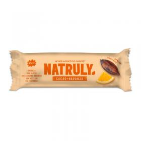 Barrita Raw de Cacao y Naranja Bio 24x40g Natruly