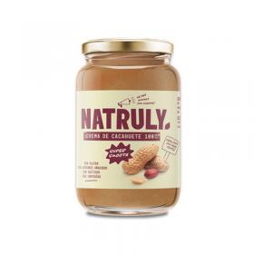 Crema de cacahuete Supersmooth 500g Natruly