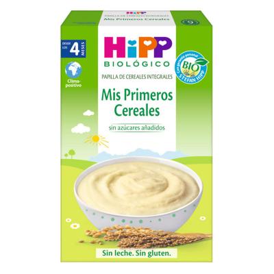 Papilla Mis primeros cereales sin gluten Bio 200g Hipp