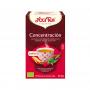 Yogi Tea Concentracion Bio 17 filtros