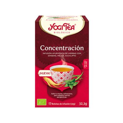 Yogi Tea Concentracion Bio 17 filtros