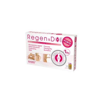 Regendol forte 14 viales 14 ml Eladiet