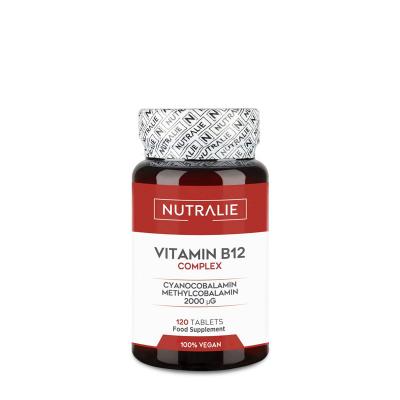 Vitamina B12 complex 120 caps Nutralie